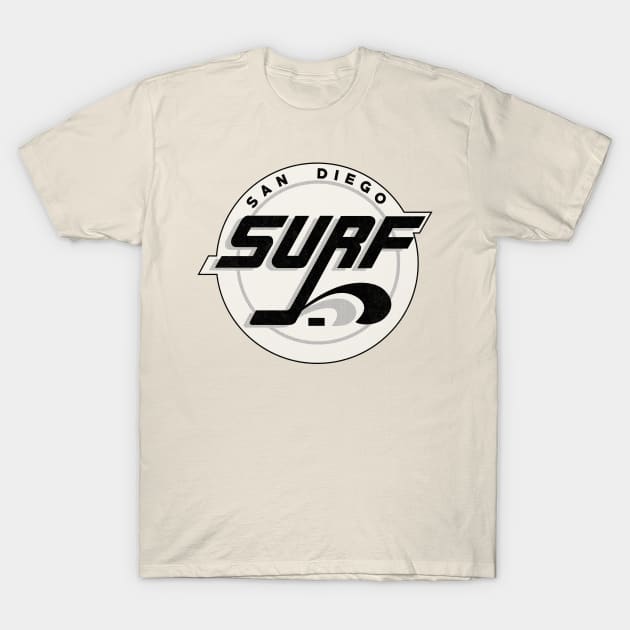 Defunct - San Diego Surf Hockey T-Shirt by LocalZonly